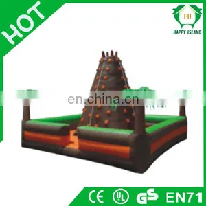 HI Great Promotion Commercial Rock Climbing Walls Inflatable Rock Climbing Walls for Sale thumbnail-3