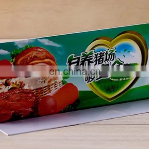 Factory Wholesale Price PVC Plastic Table Card ,food Advertisement Display Card,PVC Advertisement Promotion Card thumbnail-3