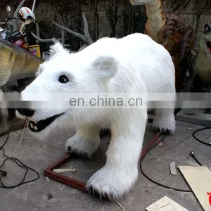 2015 High Quality Life Size Polar Bear Animatronic Animals thumbnail-2