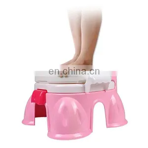 Novel Design Music Induction Plastic Baby Toilet Seat With Brush thumbnail-6