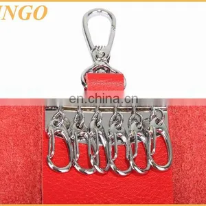 Promotional Gifts Genuine Leather Card Holder Key Case Sets With Gift Box thumbnail-4