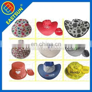 Wholesale Fashional Foldable Hat ,Folding Hat thumbnail-1