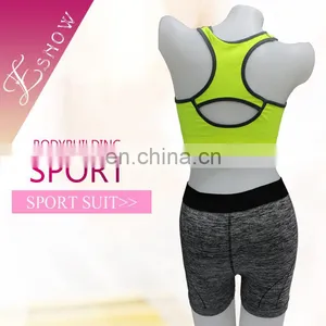 2017 Hot Sales Fitness Sports Wear Gym Clothing Yoga Pants Legging for Women thumbnail-2