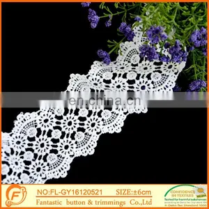 Flower Trimming Laces And White Lace China Fabric Lace Wholesale Tassels thumbnail-1
