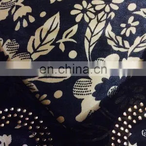Women's Black Colour Net With Printed Satin Silk Diamond Stone Work Fully Stitched Burkha / Stylish Islamic Wear Abhaya thumbnail-4