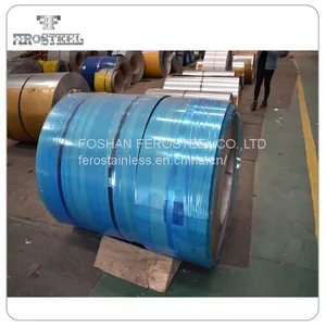 2B Stainless Steel Sheet AISI201 304 Plate Strip Inox Steel Coil thumbnail-2