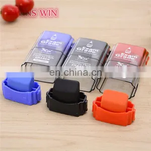 Europe 2018 Newest Creative School Stationery Product Wholesale Cheap Nice Colored Plastic Pencil Sharpener Free Samples thumbnail-3