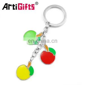 Customize Metal Spinner Letter r Flower Star Keychain Projector for Kids thumbnail-2