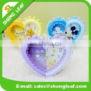 Wholesale Big Hearts the Alarm Clock Creative Alarm Clock Plastic Cartoon Alarm Clock thumbnail-1