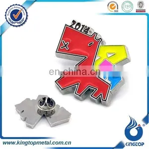 Free Sample Metal Lapel Pin Custom Logo thumbnail-1