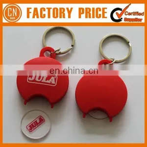 Promotion Custom Plastic Trolley Coin thumbnail-1