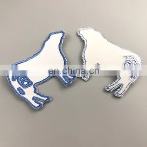 Custom Wholesale Cheap Embroidered Patches no Minimum thumbnail-3