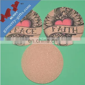 Promotional Gifts Custom Drink Cork Coaster Wholesale thumbnail-2