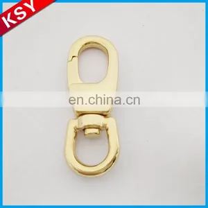 Golden China Supplier Quality Assurance Spring Clip Dog Large Swivel Snap Hook For Bags thumbnail-5