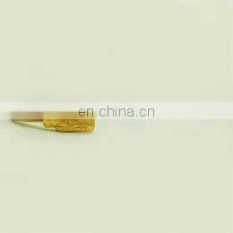 Gold Bookmark for Books With Figure Design thumbnail-1