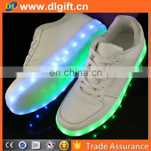 Canada Popular Led Flashing Lights up Shoes for Kids thumbnail-5
