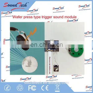Wafer Press Trigger Sound Module for Greeting Card thumbnail-1