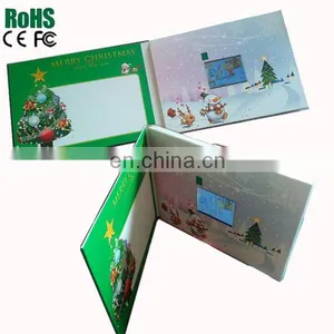 2.4/4.3/5/7inch Tft Lcd Video Player Brochure/video Greeting Card thumbnail-2