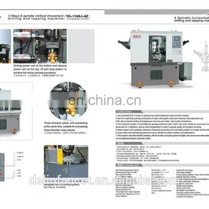 2014 YD New Condition Cnc Drilling and Tapping Special Purpose Machine thumbnail-5