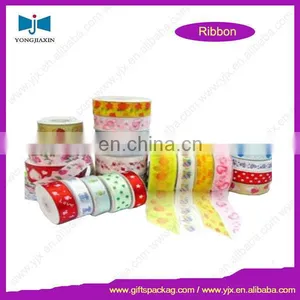 Paper Ribbons Wholesale,Pattern Printed Paper Ribbons thumbnail-1