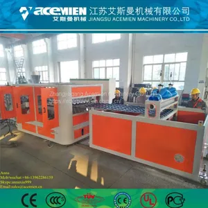 PVC Synthetic Resin Tile Production Machine/Production Line thumbnail-4