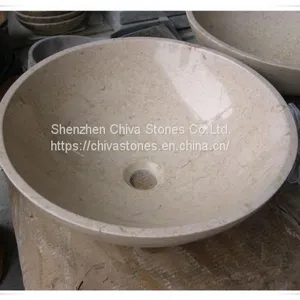 Vanity Top Sink Above Counter Wash Basin Wash Bowl Stone Basin Marble & Granite Sinks thumbnail-2