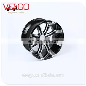 Tire and Wheel Package / 14x7 Alloy Wheel Combo Golf Cart thumbnail-5