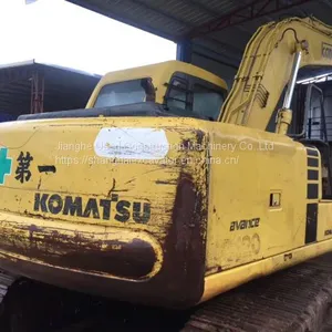 Komatsu PC120-6 Excavator thumbnail-1