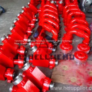 Oil Well High Pressure Interal Fittings 2