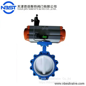 Oil , Water , Gas Lug Butterfly Valve DN100 DN125 DN150 WLTD71XR-10Q thumbnail-4