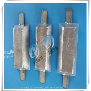 Marine Zinc Sacrificial Anode For Ship Hull thumbnail-3