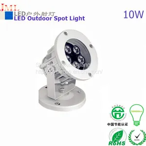 LED Lawn Projection Lamp Round Inserted Floor Lamp 5*2W 10w thumbnail-1