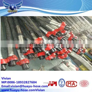 Oil Drilling Rubber Hose/china Factory Best Quality Rotary Hose thumbnail-2