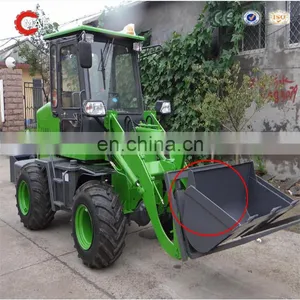 Zl08 Diesel Mini CE 0.8T Front Wheel Loader With Quick Coupler thumbnail-4