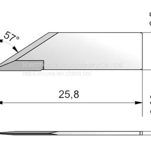 Zund Z34 Carbide Passportout Blade 3910334 thumbnail-1