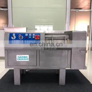 Frozen and Fresh Meat Dicer Machine Meat Cube Cutting Machine Beef Chicken Meat Cube Dicer thumbnail-3