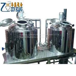 3 Vessel 5bbl Beer Brewing Equipment Beer Making Machine Mash Tun Brew Kettle Micro Brewery thumbnail-4
