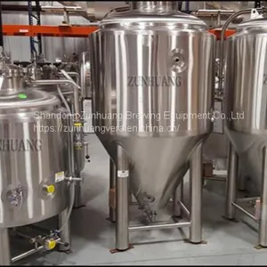 500 Liter Beer Brew Kettle Machine Fermentation Equipment Fermenter Tank thumbnail-2