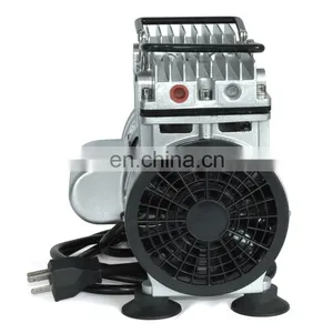 New Design Silent Piston Pump Alternator Oil Free Vacuum Pump for Milking Machine thumbnail-4