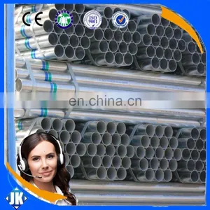 Hot Sell and the Best Price of Q215/Q235 Hot Dip Galvanized Steel Pipe thumbnail-3