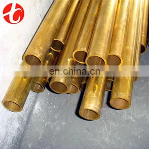 Thick Walled Tube C68800 Brass Pipe thumbnail-1