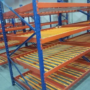Gravity Flow Rack Carton Flow Color Powder Coated thumbnail-1