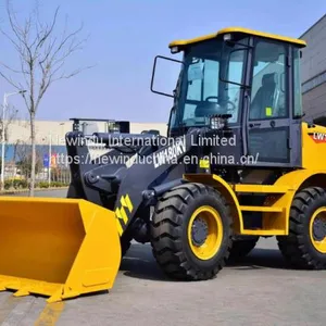 High Quality Mini 1.8ton Farm Wheel Loader With Cheap Price for Sale LW180 thumbnail-1