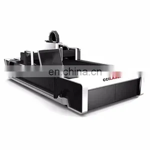 High Speed 4000w Fiber Laser Cutting Machine for Stainless Steel Sheet Service Life 36 Months thumbnail-3