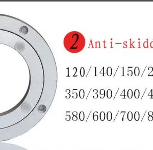 140mm 5.5 Inch Lazy Susan Bearing Factory thumbnail-4
