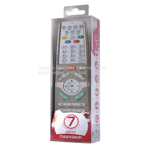 UR772 Factory Custom Universal TV/STB Remote Control Infrared Multi-Function Set Top Box Remote Control With Learning thumbnail-5