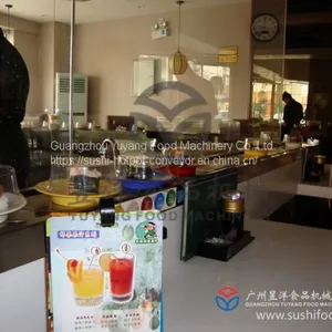 Conveyor Belt Sushi System Customerized Food Delivery System thumbnail-3