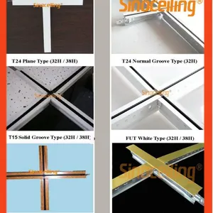 Ceiling Tee Grids,ceiling Tee Bar,tee Bar thumbnail-1