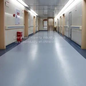 Vinyl Homogeneous Flooring Sheet From Qingdao Singreat in Chinese(Evergreen Properity ) thumbnail-3