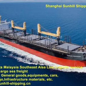 Shanghai to Kelang Break Bulk Cargo Malaysia Sea Freight Rate thumbnail-1